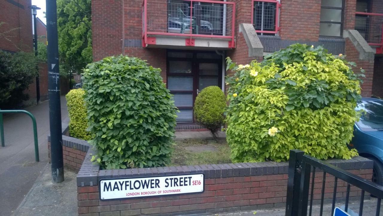 Rotherhithe Apartment Near Park And River Londra Dış mekan fotoğraf